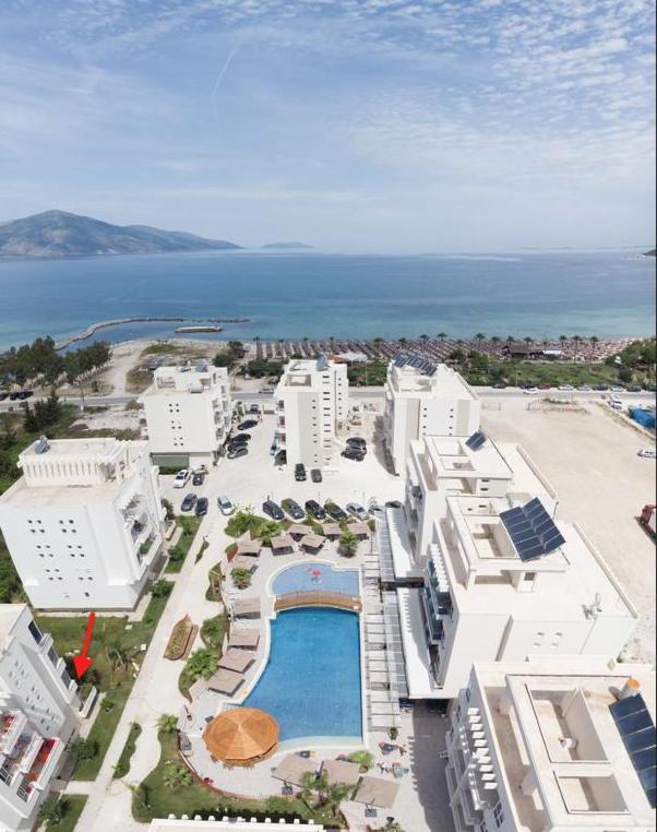 Holiday House Solemare Orikum Exterior photo